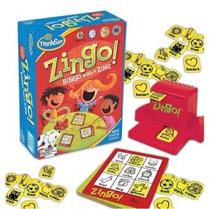 Zingo! Interactive Bingo Game